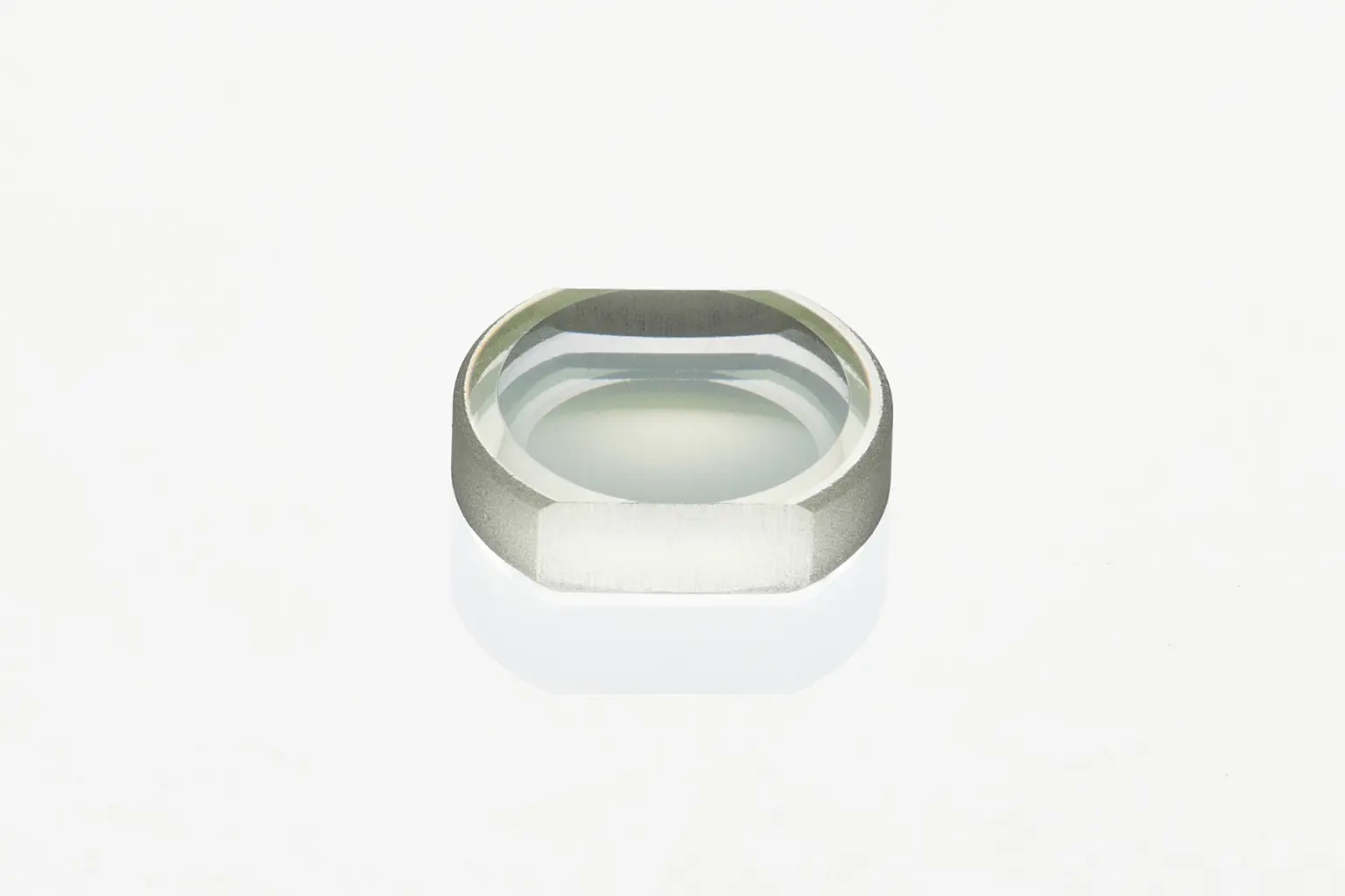 モバイル用非球面レンズ​（I-cut品）​